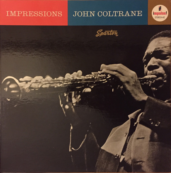 John Coltrane – Impressions (2001, Paper Sleeve, CD) - Discogs