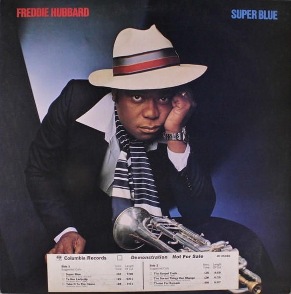 Freddie Hubbard – Super Blue (1978, Terre Haute Pressing , Vinyl