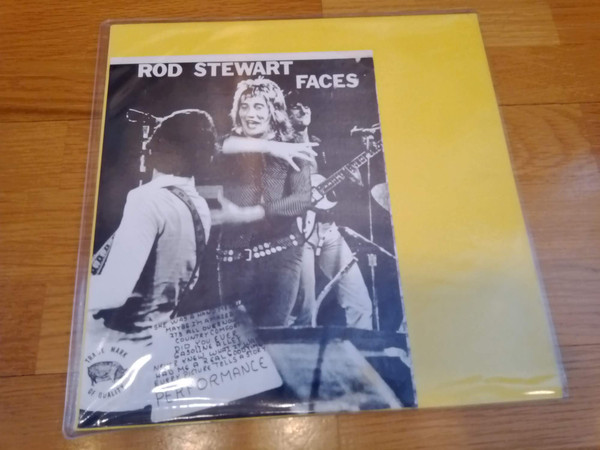 Rod Stewart & Faces – Performance (1975, Vinyl) - Discogs