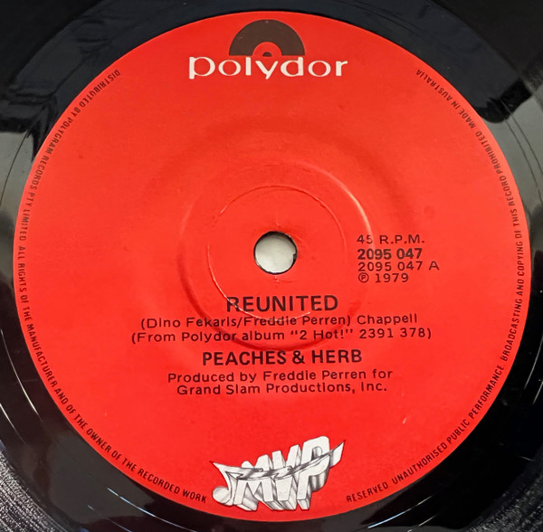 Peaches & Herb – We've Got Love (1978, Vinyl) - Discogs