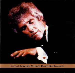 Various - Great Jewish Music: Burt Bacharach