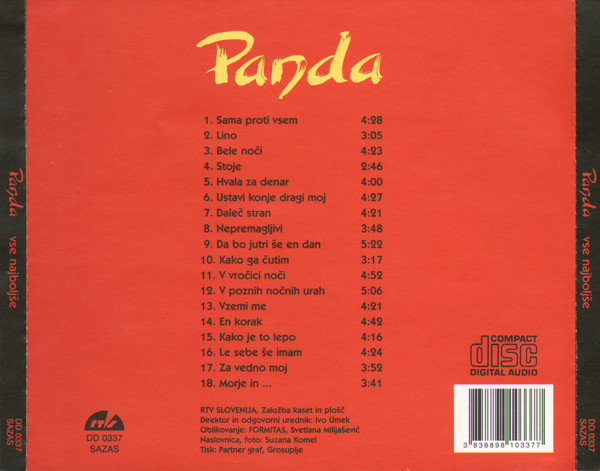 ladda ner album Panda - Vse Najboljše