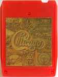Cover of Chicago VII, 1974, 8-Track Cartridge