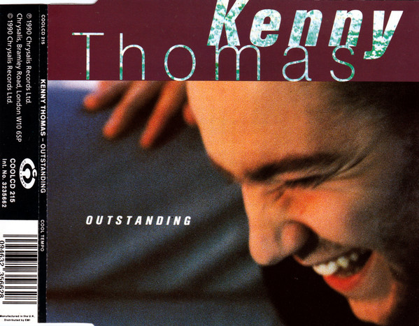 Kenny Thomas – Outstanding (1990, Vinyl) - Discogs