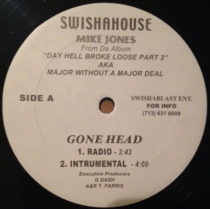 last ned album Mike Jones - Gone Head Still Tippin