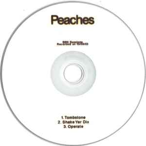 Peaches - SBN Sessions Recorded On 15/08/03 album cover