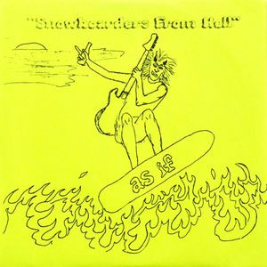 As If – Snowboarders From Hell (1990, Red Clear, Vinyl) - Discogs