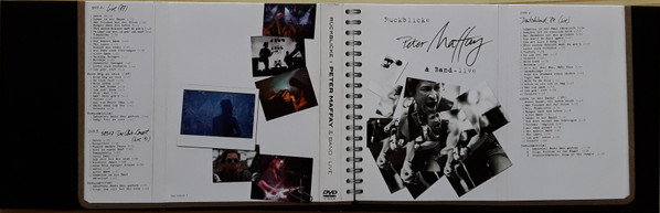 lataa albumi Peter Maffay & Band - Rückblicke Live