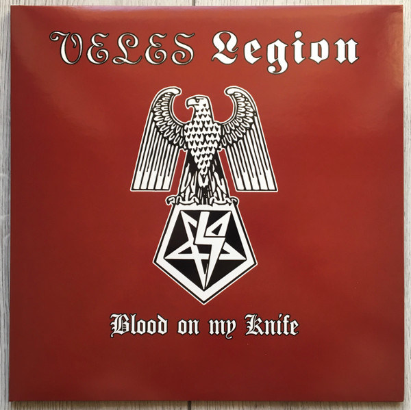 Veles / Legion – Blood On My Knife (2004, CD) - Discogs