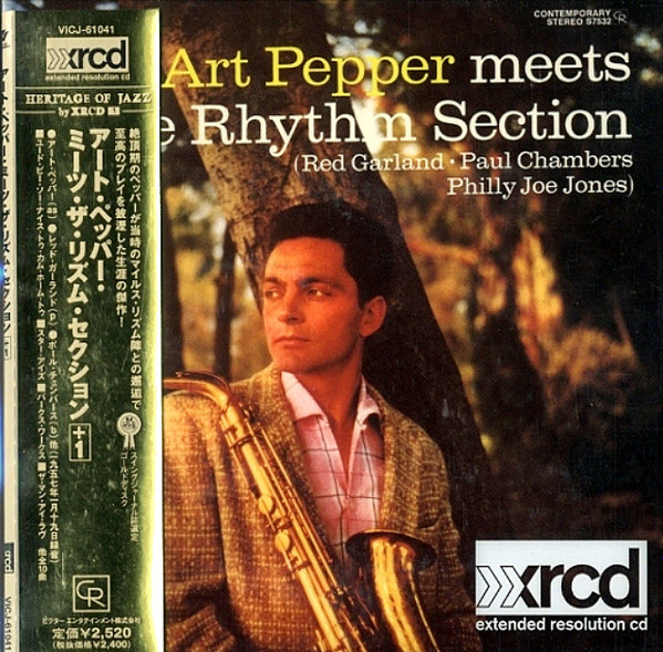 Art Pepper – Art Pepper Meets The Rhythm Section (2003, CD) - Discogs