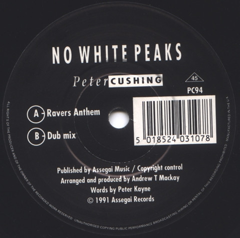baixar álbum Peter Cushing - No White Peaks
