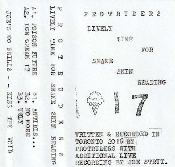 Album herunterladen Protruders - Lively Time For Snake Skin Reading