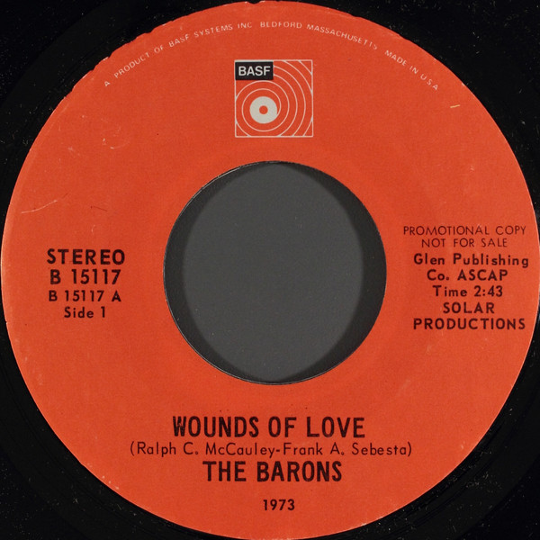 télécharger l'album The Barons - Wounds Of Love