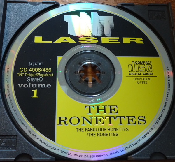Album herunterladen The Ronettes - Volume 1