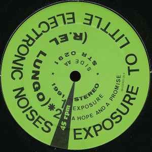 Exposure To Little Electronic Noises - Mike Loucas / R. El Lungo