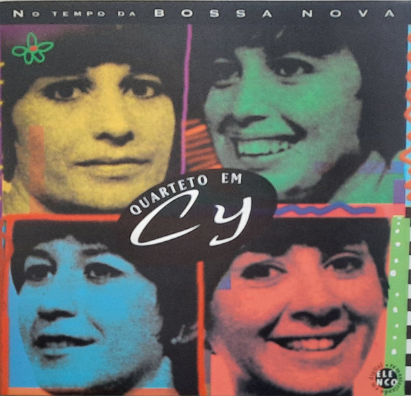 Disco de Vinil Quarteto em Cy, Em Cy Maior, 1968. MONO.