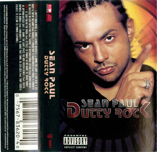 Sean Paul - Dutty Rock -  Music