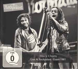 Live At Rockpalast - Essen 1981 - Black Uhuru