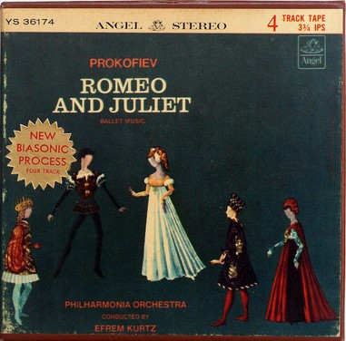 télécharger l'album Prokofiev Philharmonia Orchestra Conducted By Efrem Kurtz - Romeo And Juliet Ballet Music