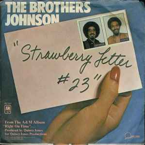 Brothers Johnson - Strawberry Letter #23 album cover