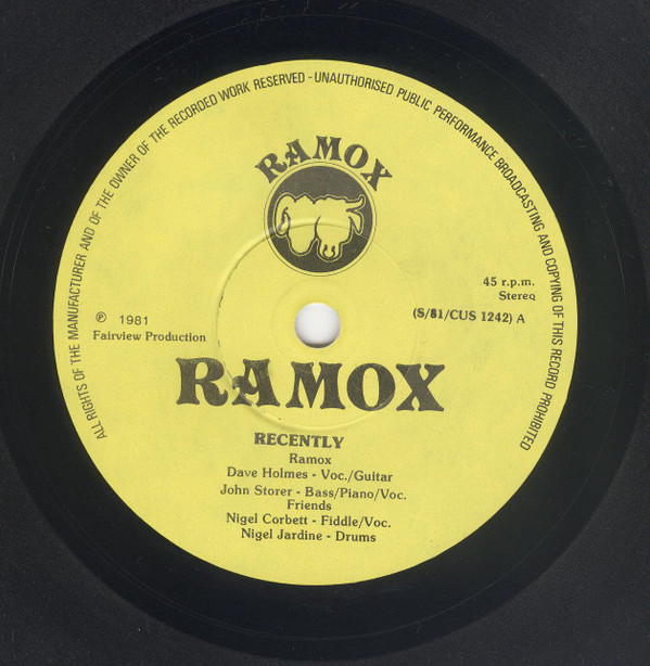 descargar álbum Ramox - Recently
