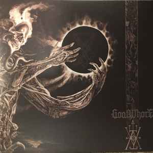 Goatwhore Vengeful Ascension 2017 Sepia White Splatter