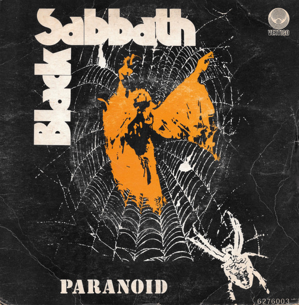 Black Sabbath – Paranoid (1972, Vinyl) - Discogs