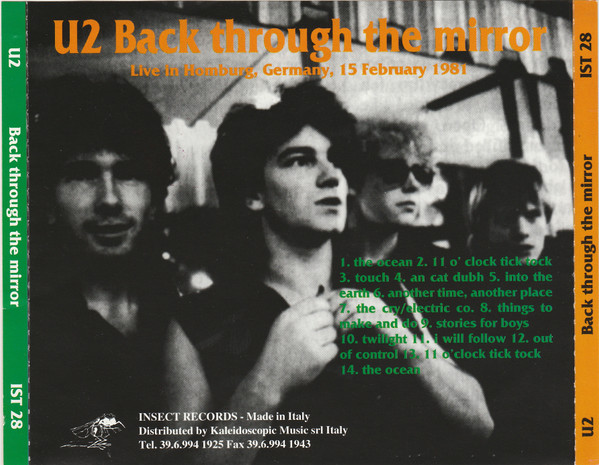 lataa albumi U2 - Back Through The Mirror
