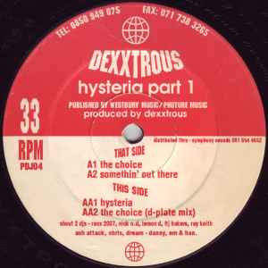 Dexxtrous - Hysteria Part 1