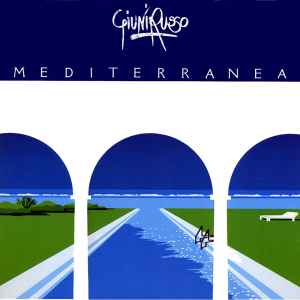 Giuni Russo - Mediterranea album cover