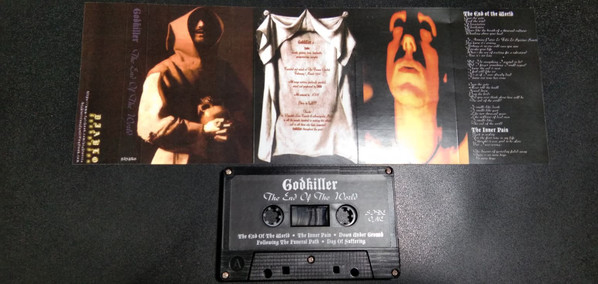 Godkiller – The End Of The World (1998, CD) - Discogs