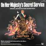 Cover of On Her Majesty's Secret Service (Original Motion Picture Soundtrack), 1969, Vinyl