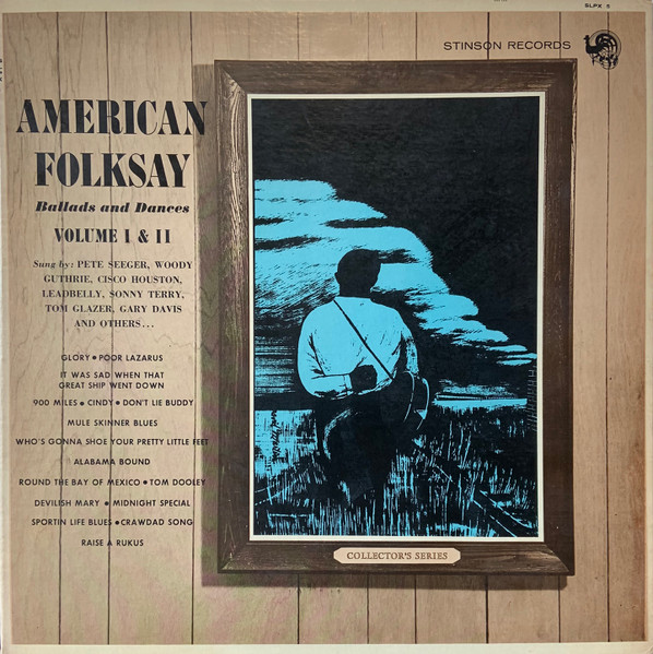 American Folksay Ballads And Dances Volumes I u0026 II (1962