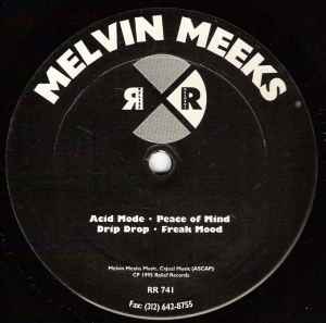 Melvin Meeks - Acid Mode / Peace Of Mind album cover