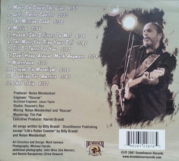 Album herunterladen Download Billy Brandt - The Mission Band album