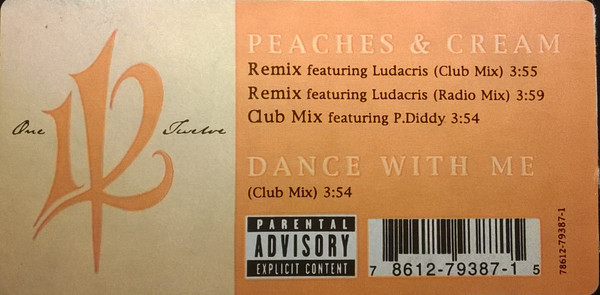 télécharger l'album 112 - Peaches Cream Dance With Me