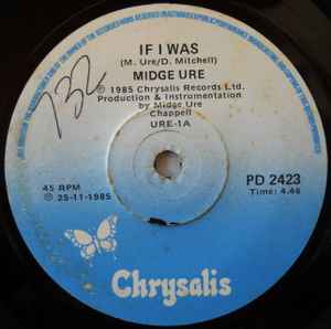 Midge Ure - If I Was  album cover