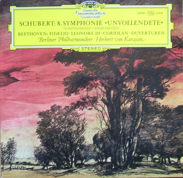 Schubert / Beethoven : Berliner Philharmoniker · Herbert von Karajan ...