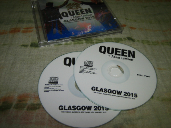 Album herunterladen Queen + Adam Lambert - Glasgow 2015