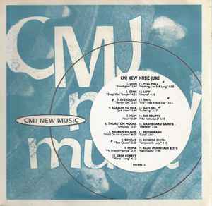 CMJ New Music Monthly Volume 22 June 1995 - Various