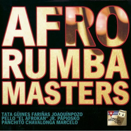 Afro Rumba Masters – Afro Rumba Masters (2008, CD) - Discogs