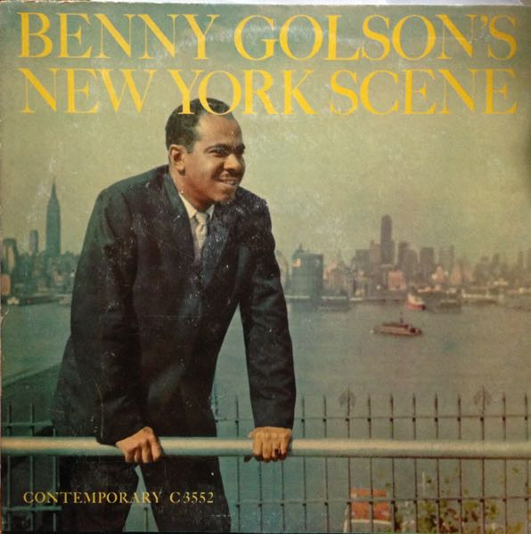 シールド未開封未使用 Benny Golson - New York Scene / LP