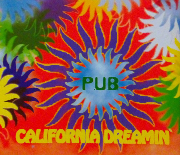 descargar álbum PUB - California Dreaming