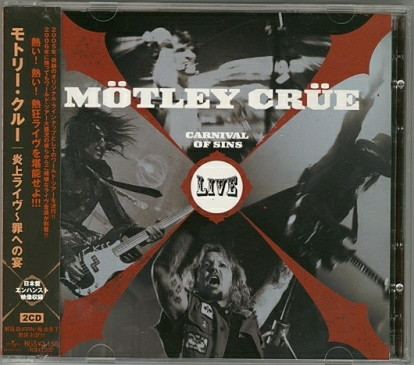 Mötley Crüe – Carnival Of Sins Live (2006