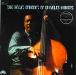 The Great Concert Of Charles Mingus (Tri-Fold Cover, Vinyl) - Discogs