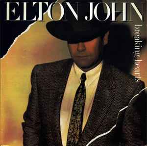 Sellado Raro Elton John Cuero Cinta Cassette Álbum chaquetas 1986 Geffen 
