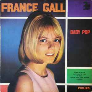 France Gall – Baby Pop (1966, Vinyl) - Discogs