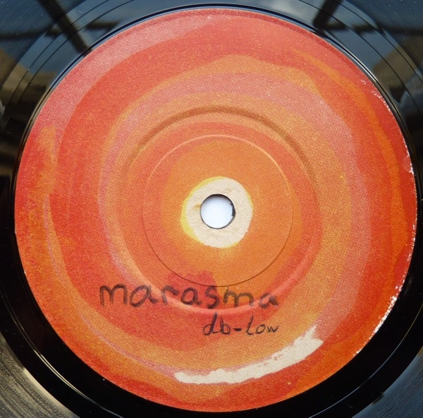 télécharger l'album Marasma - On Time Just On Time Dub