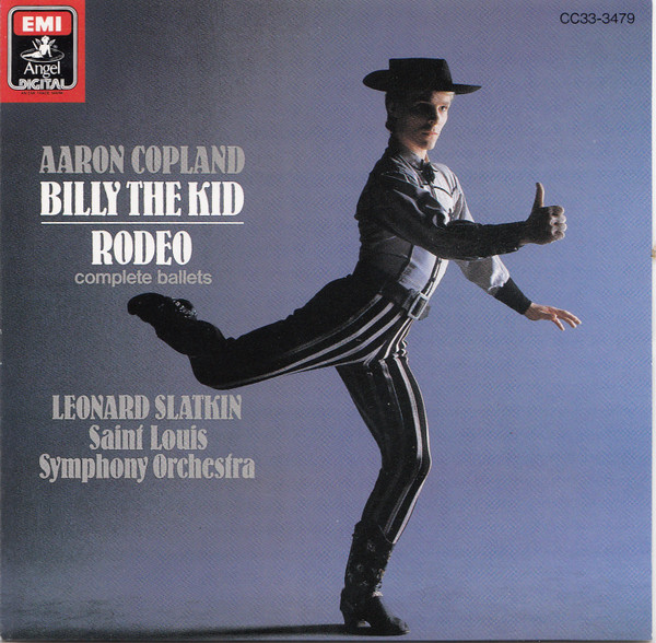lataa albumi Aaron Copland - Billy The Kid Rodeo Complete Ballets