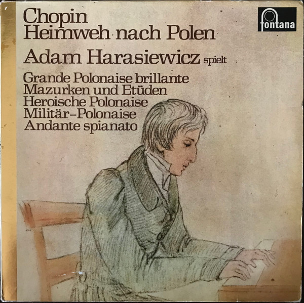 baixar álbum Frédéric Chopin, Adam Harasiewicz - Heimweh Nach Polen